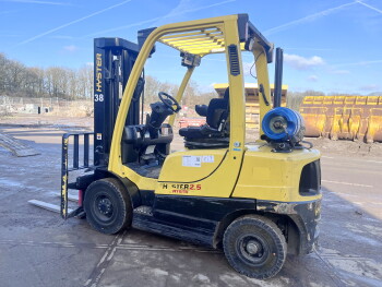 Used heavy machinery Hyster H2.5FT Stapler